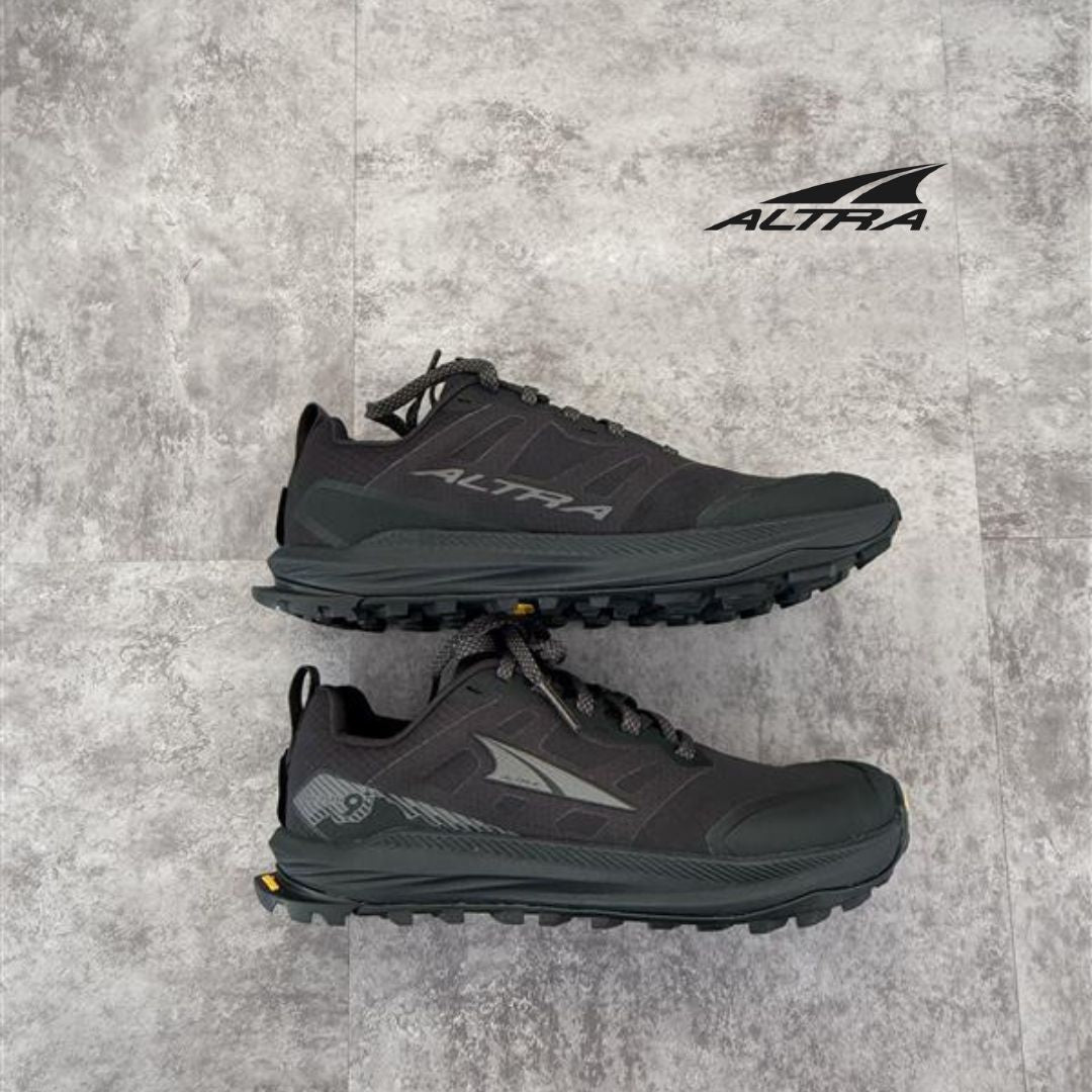ALTRA LONE PEAK 9＋ W BLACK/BLACK