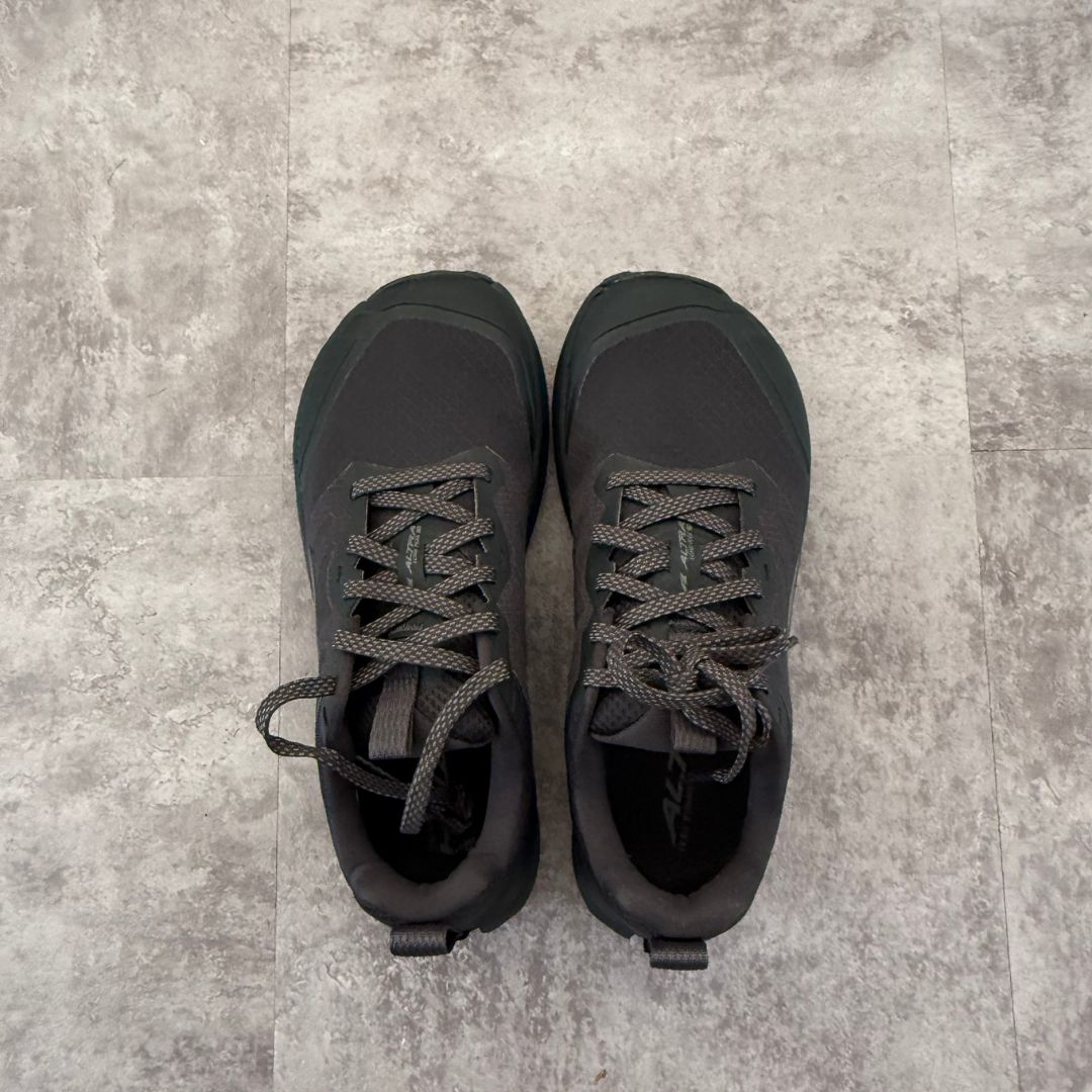 ALTRA LONE PEAK 9＋ W BLACK/BLACK
