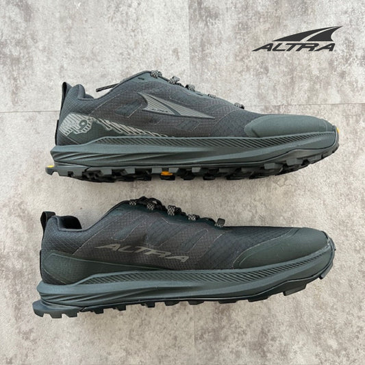 ALTRA LONE PEAK 9＋ M BLACK/BLACK