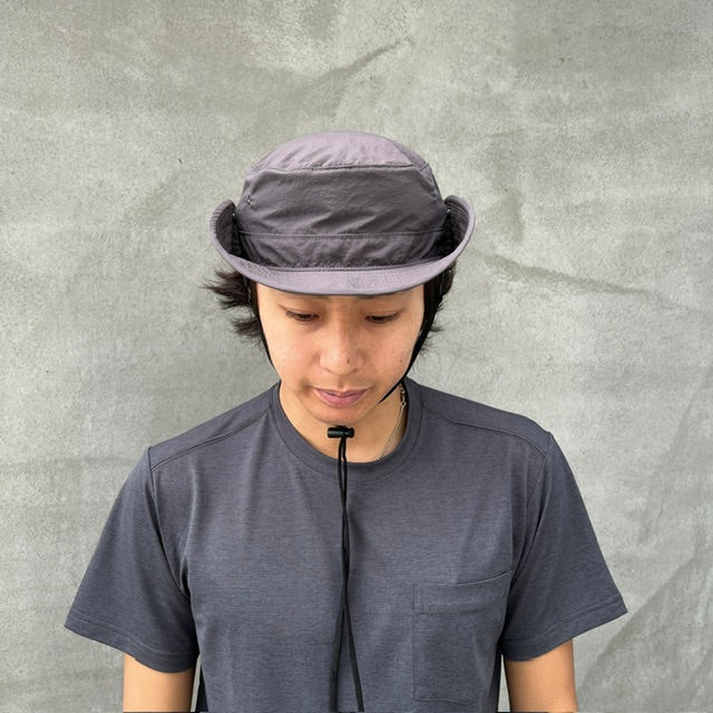 【海山街マルチ活用OK】Outside.8 撥水ハイブリットハット