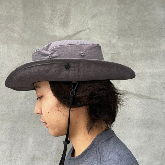 【海山街マルチ活用OK】Outside.8 撥水ハイブリットハット