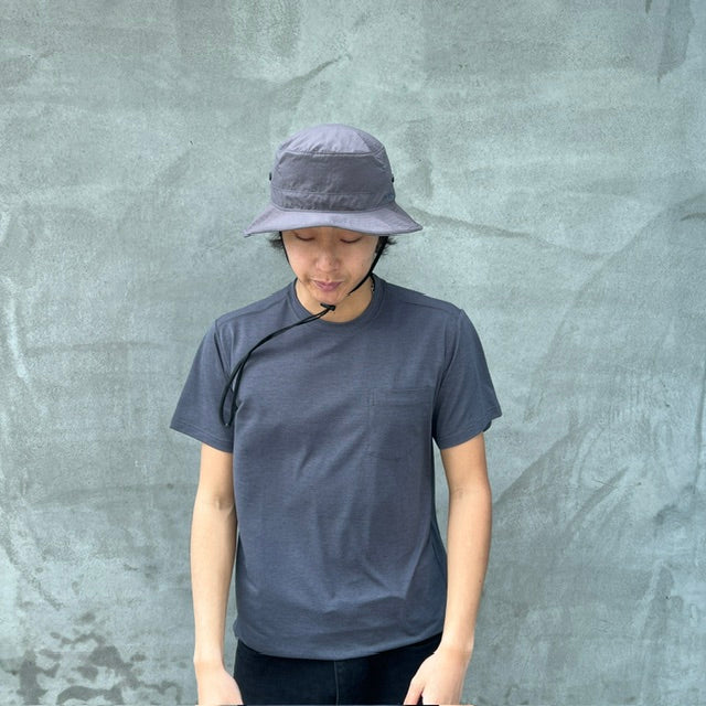 【海山街マルチ活用OK】Outside.8 撥水ハイブリットハット