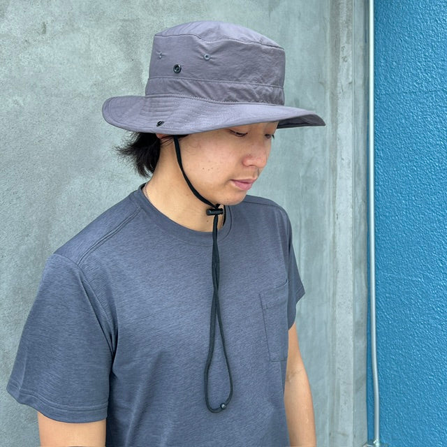 【海山街マルチ活用OK】Outside.8 撥水ハイブリットハット